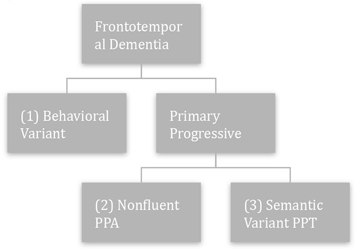 frontal lobe dementia symptoms